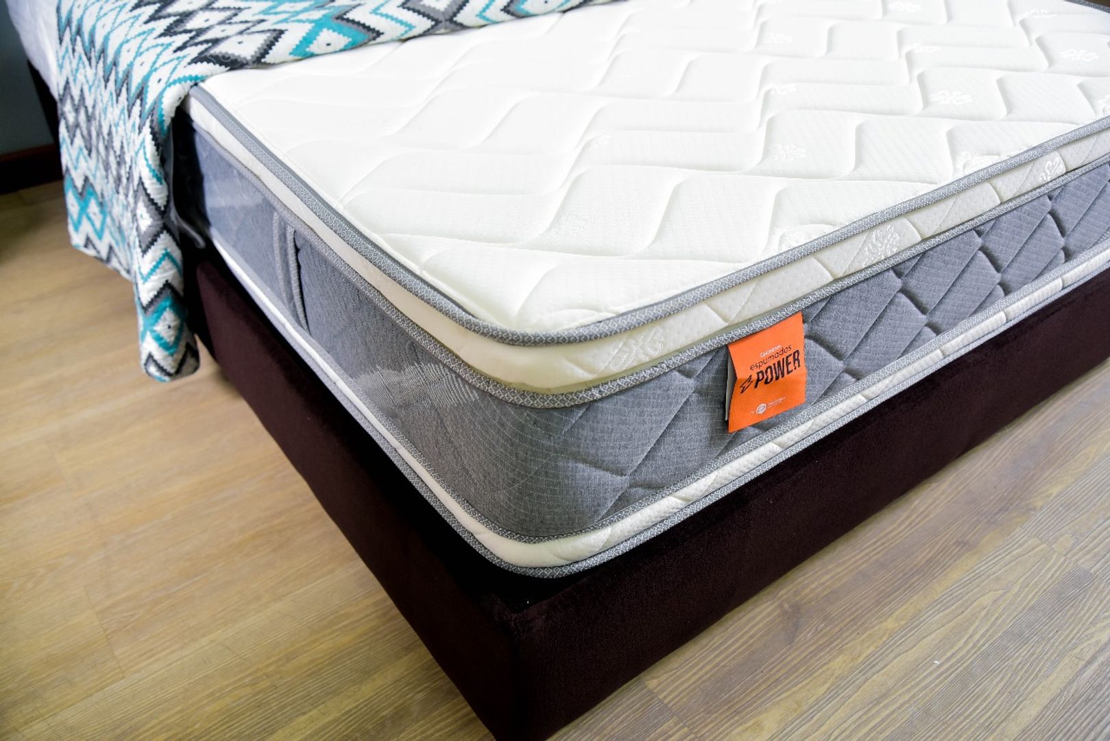 COLCHON POWER TITATIUM PEDIC 100X190X28	