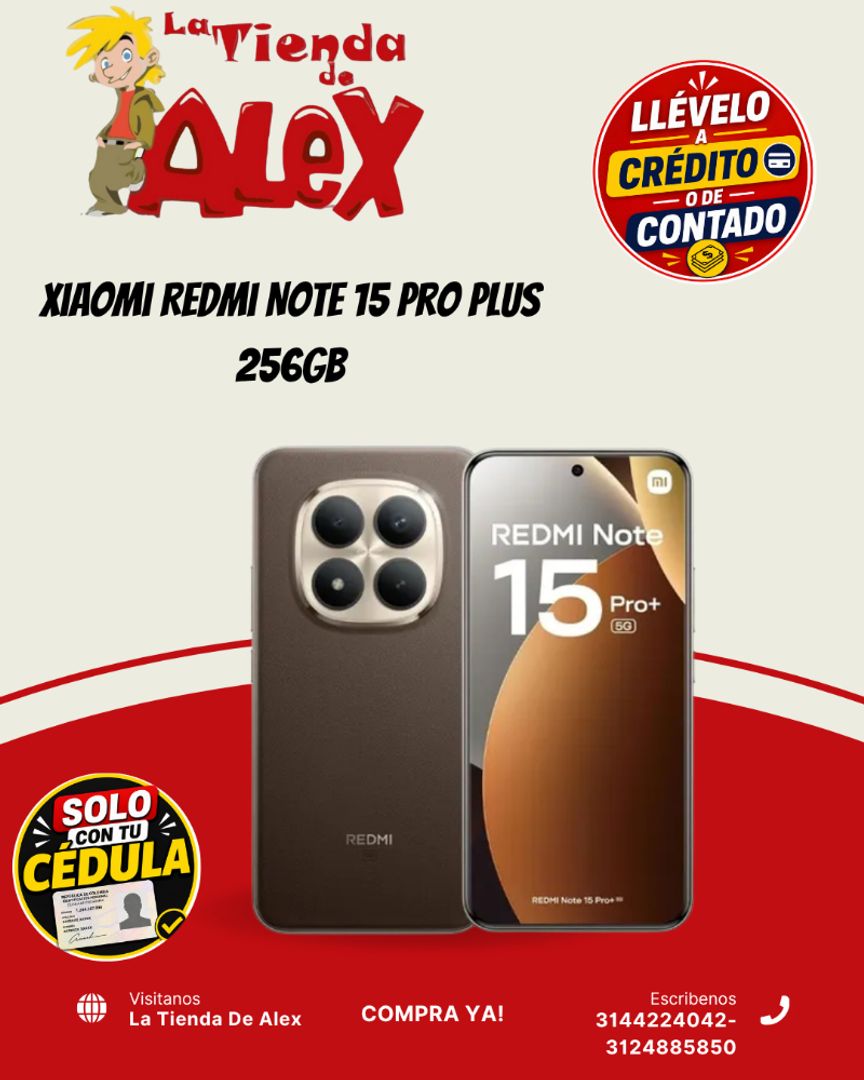 Xiaomi Redmi Note 15 Pro Plus 256GB