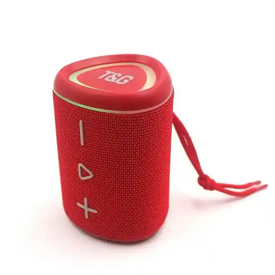 PARLANTE BOCINA BLUETOOTH LUZ LED TG-466