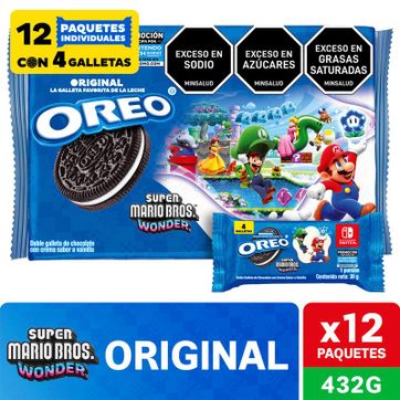 Imagen del producto GALLETA OREO VAINILLA*12UNDS