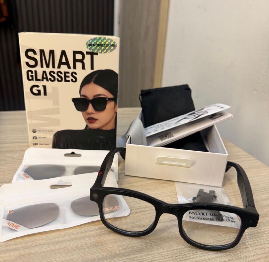 GAFAS CÁMARA ESPÍA 