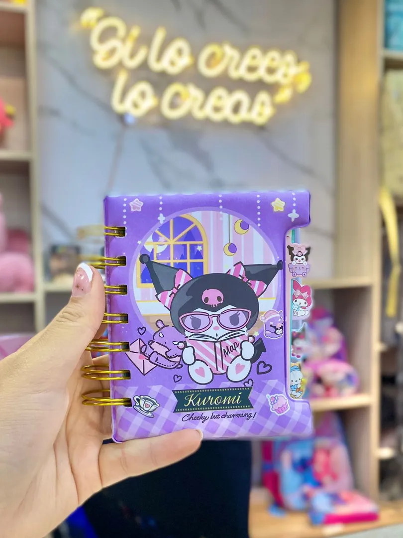 AGENDA SANRIO ARGOLLADA