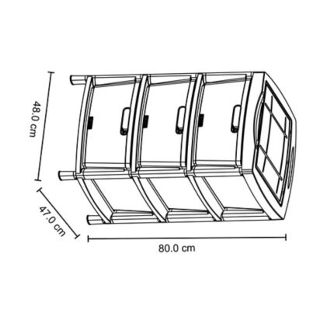 GAVETERO FIQUE 3G BEBE RIMAX
