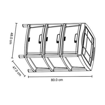 GAVETERO FIQUE 3G BEBE RIMAX - imagen 3