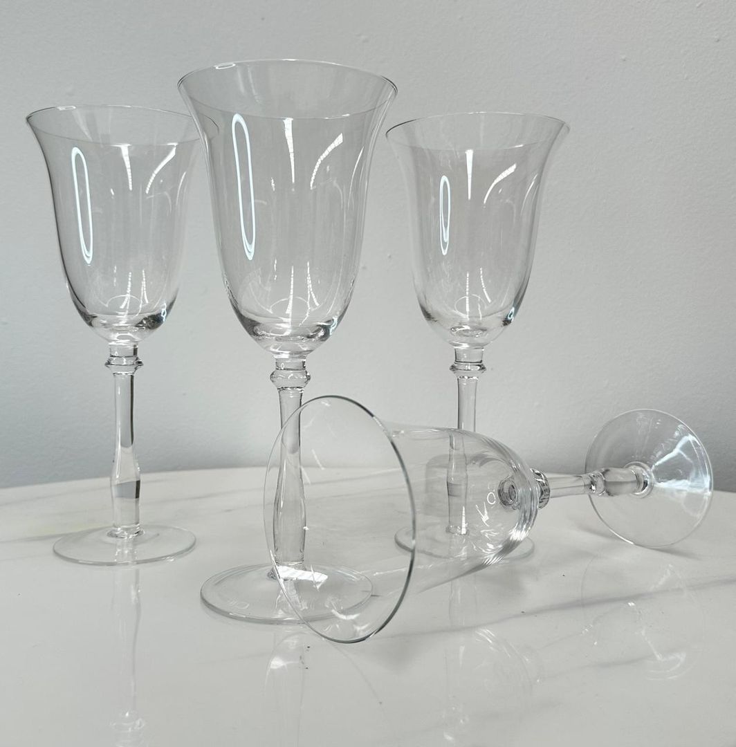 copa DE CRISTAL LISA tRANSPARENTE