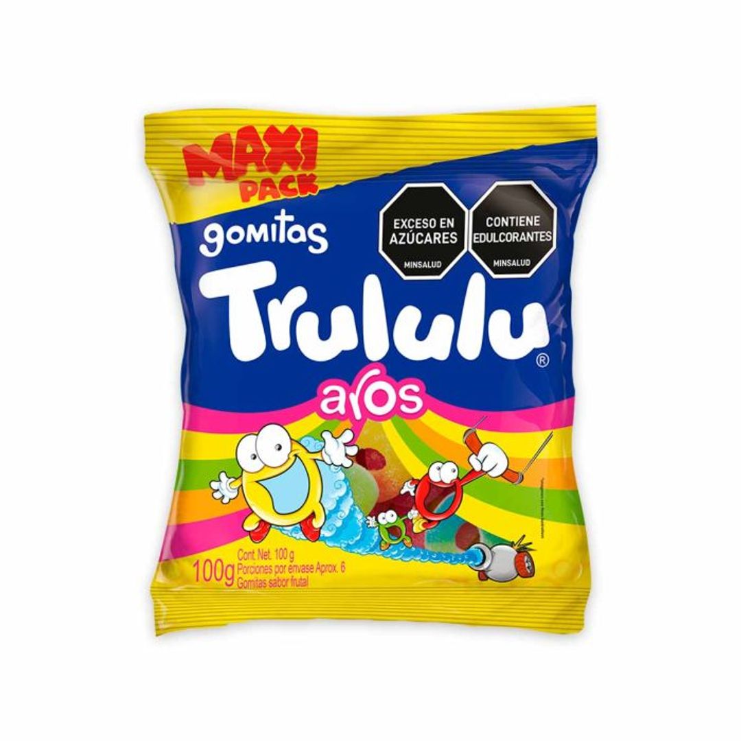 TRULULU MAXI AROS*100G