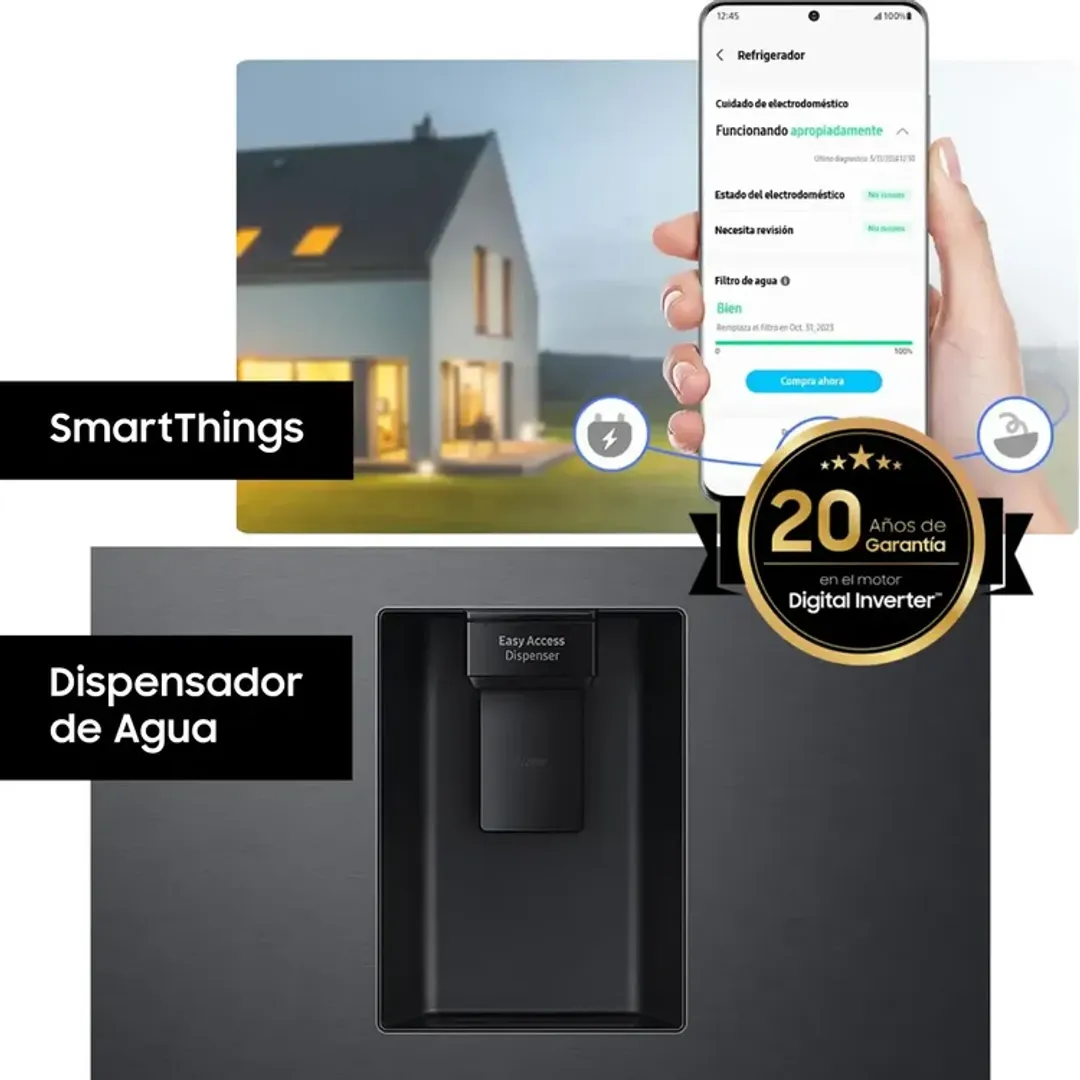 NEV SAMSUNG 389 LTS NO FROST