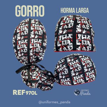 Imagen del producto   Gorro Horma Larga 