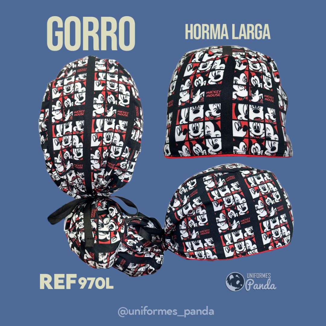   Gorro Horma Larga 