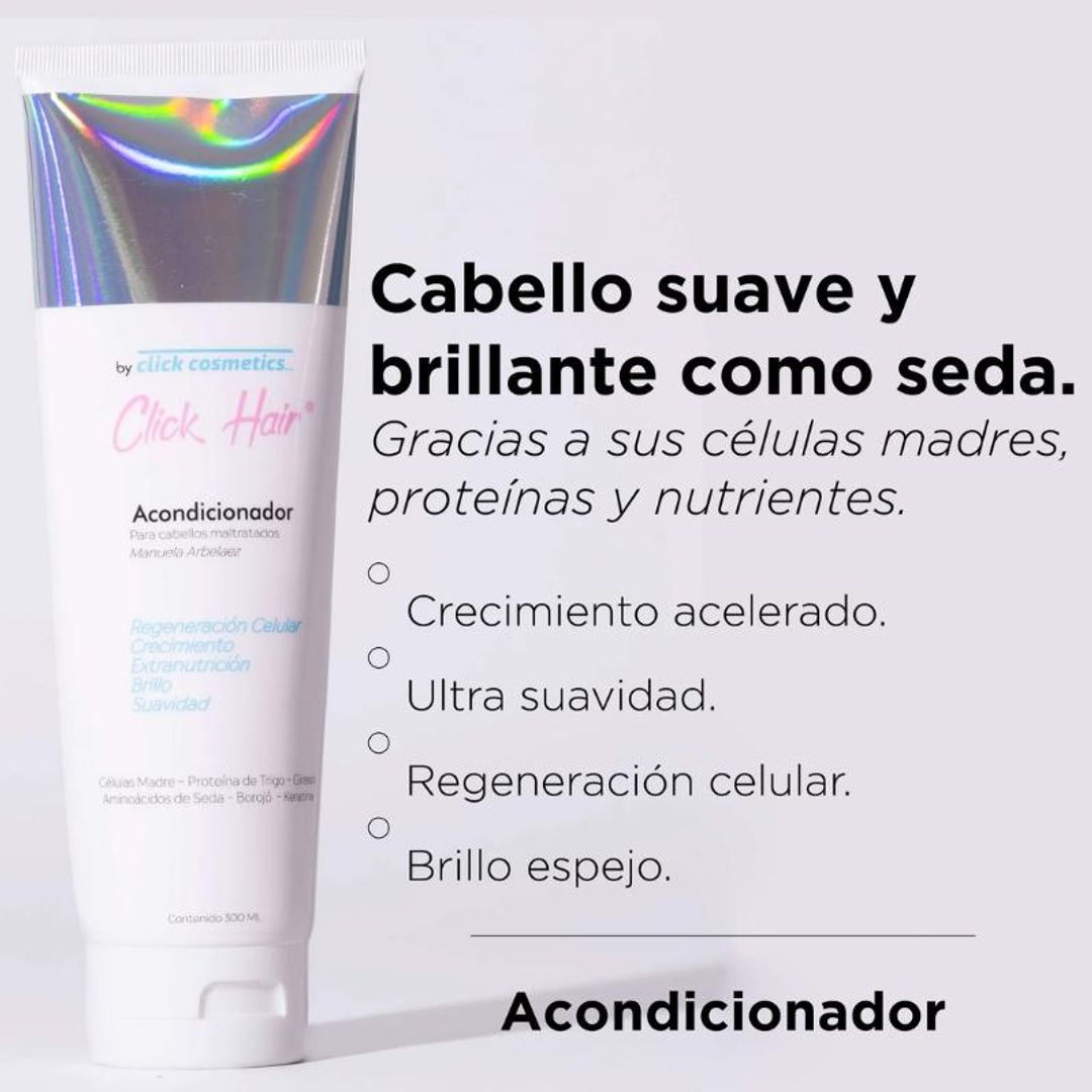 ACONDICIONADOR 4 EN 1 CLICK HAIR