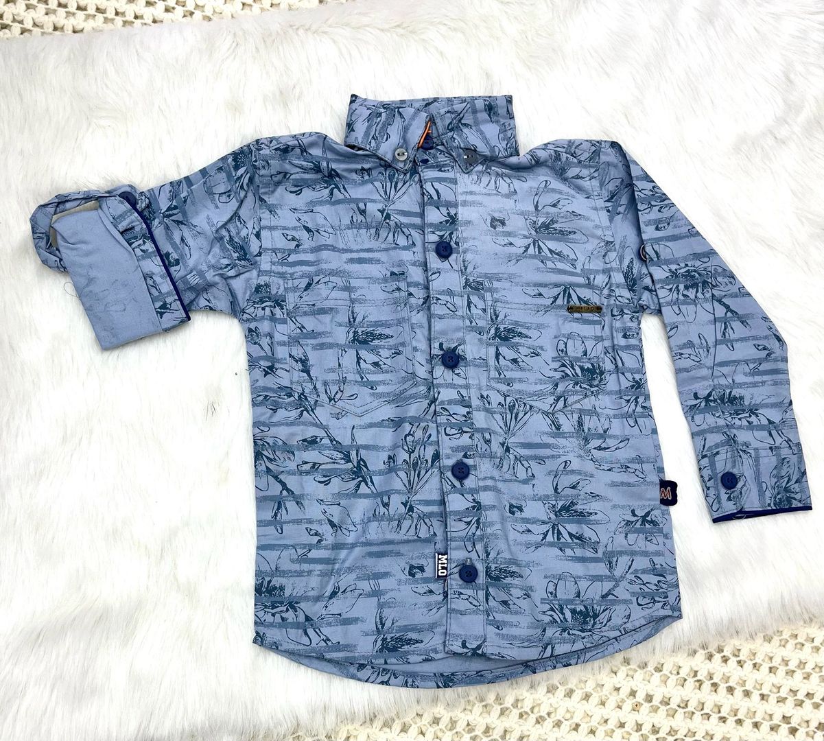 CAMISA MANGA LARGA BEBITO 