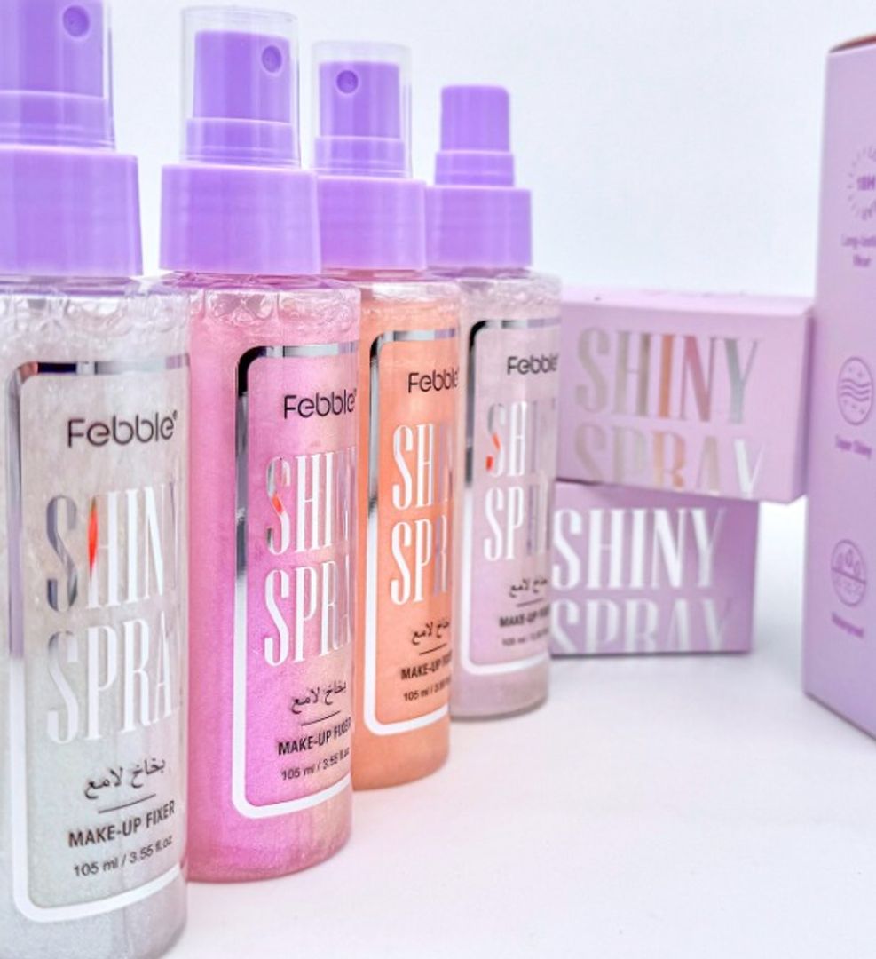 FIJADOR DE MAQUILLAJE EN SPRAY FEBBLE