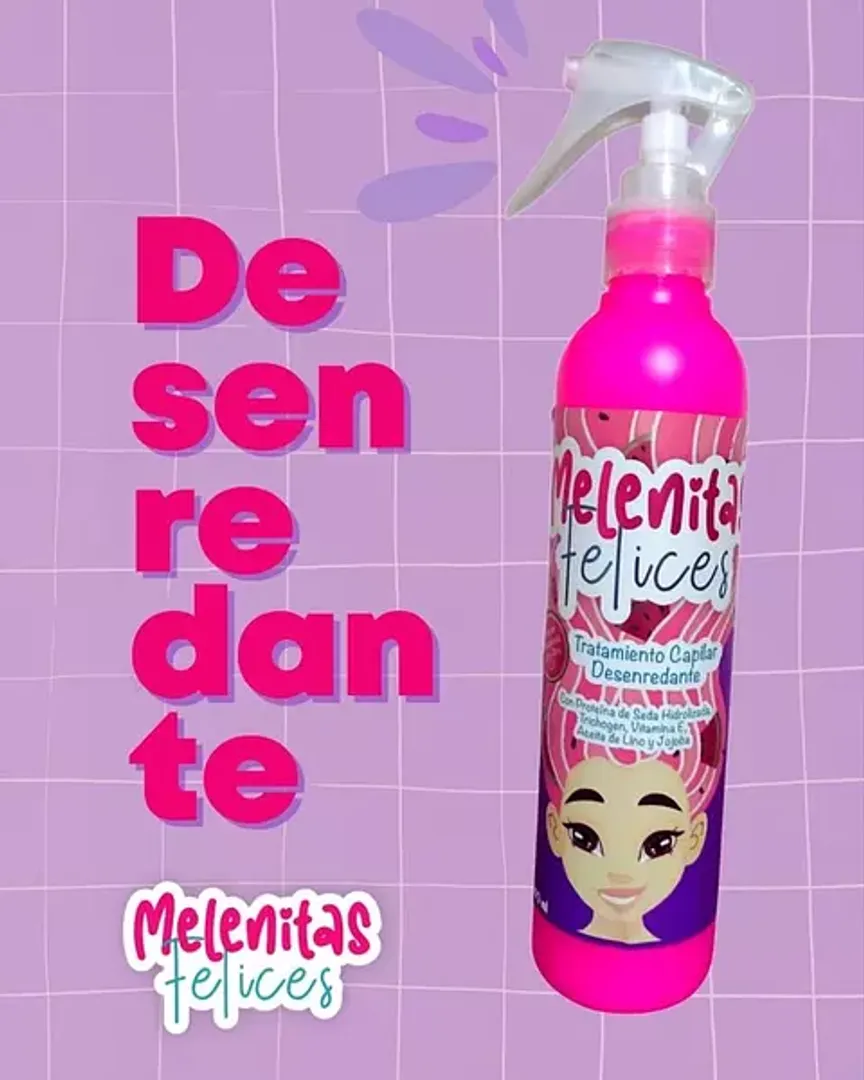 DESENREDANTE MELENITAS FELICES 240ML