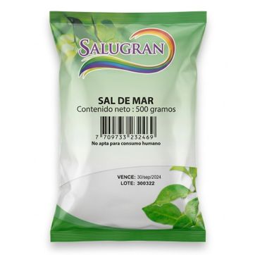 Imagen del producto SAL DE MAR X 500GR SALUGRAN