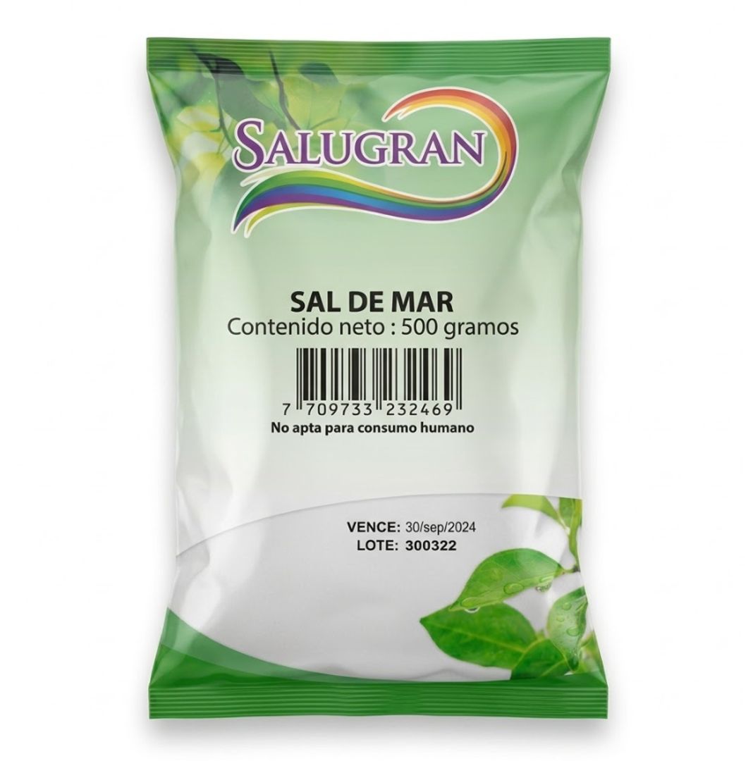 SAL DE MAR X 500GR SALUGRAN