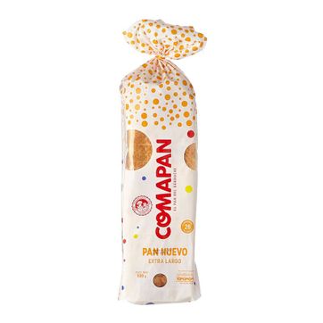 Imagen del producto PAN TAJADO HUEVO COMAPAN*520G