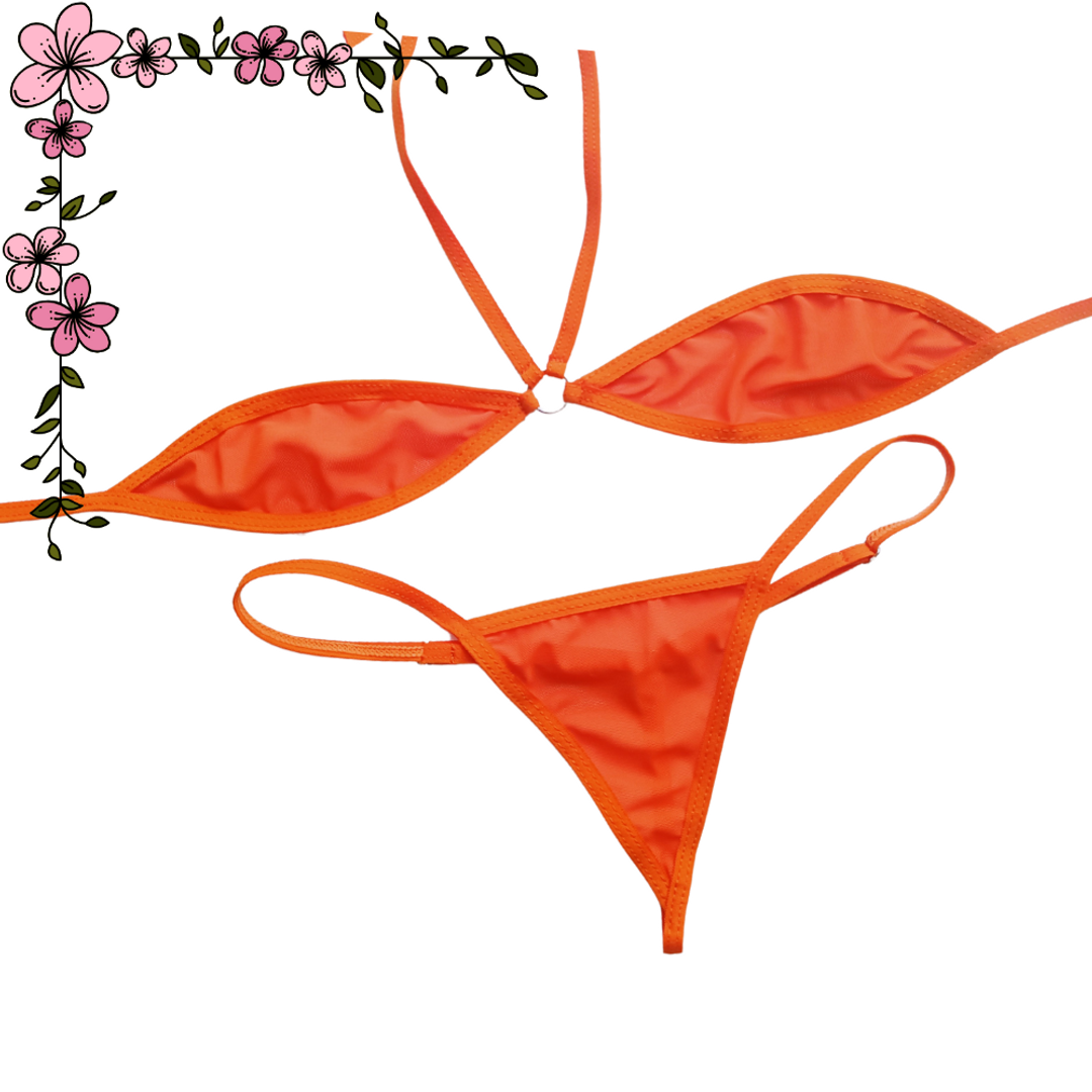 Conjunto en mallatex amarre 