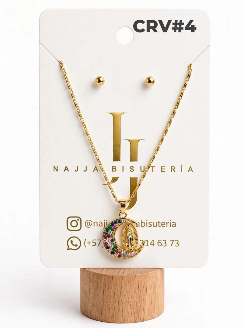 Collares Virgen