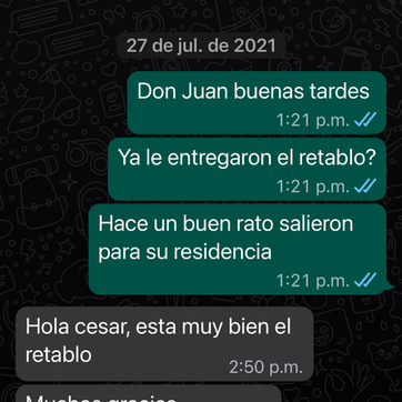 Imagen del producto COMENTARIOS 014