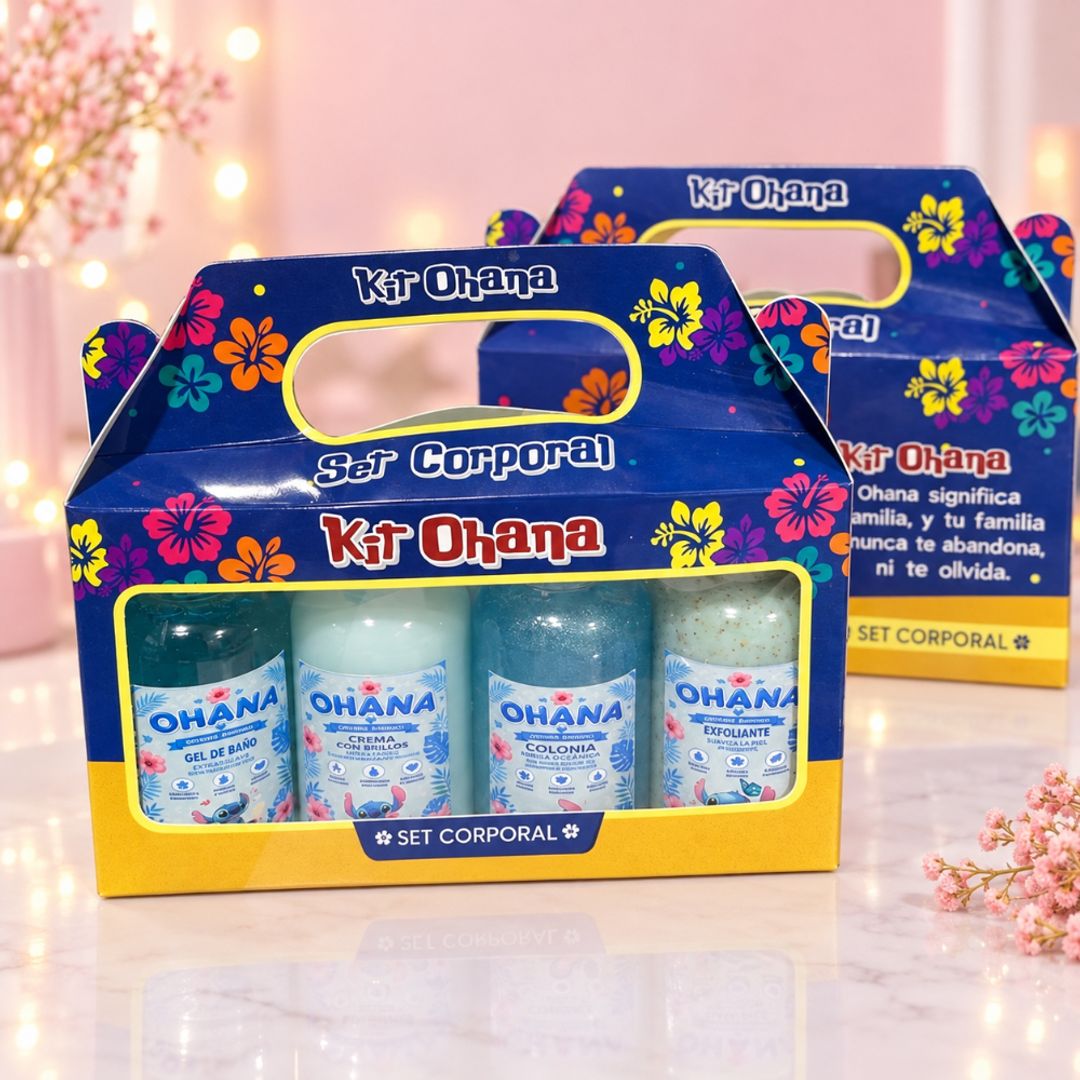 Kit x4 ohana arrurru