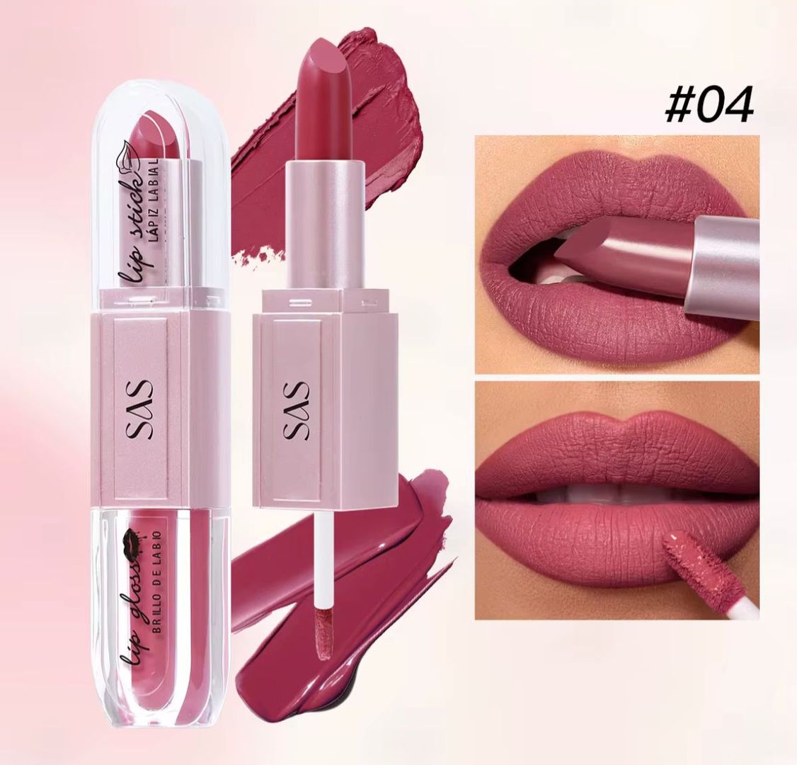 LAPIZ LABIAL CON LIP GLOSS SAS SAC099A 