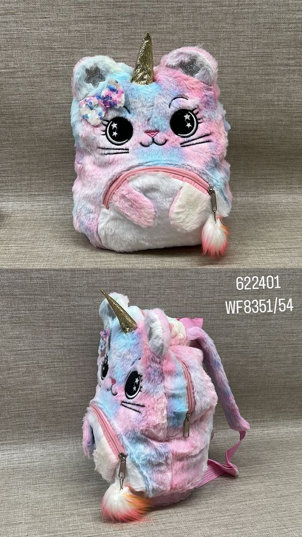 BOLSO MULTICOLOR DE UNICORNIO 