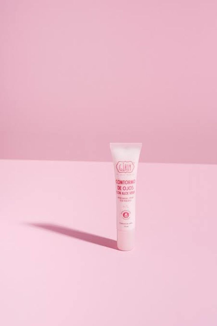 CONTORNO DE OJOS CON ALOE VERA 15ML GIRLY
