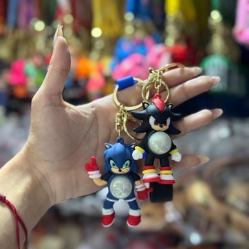Imagen del producto Llavero Coleccionable Personajes Sonic