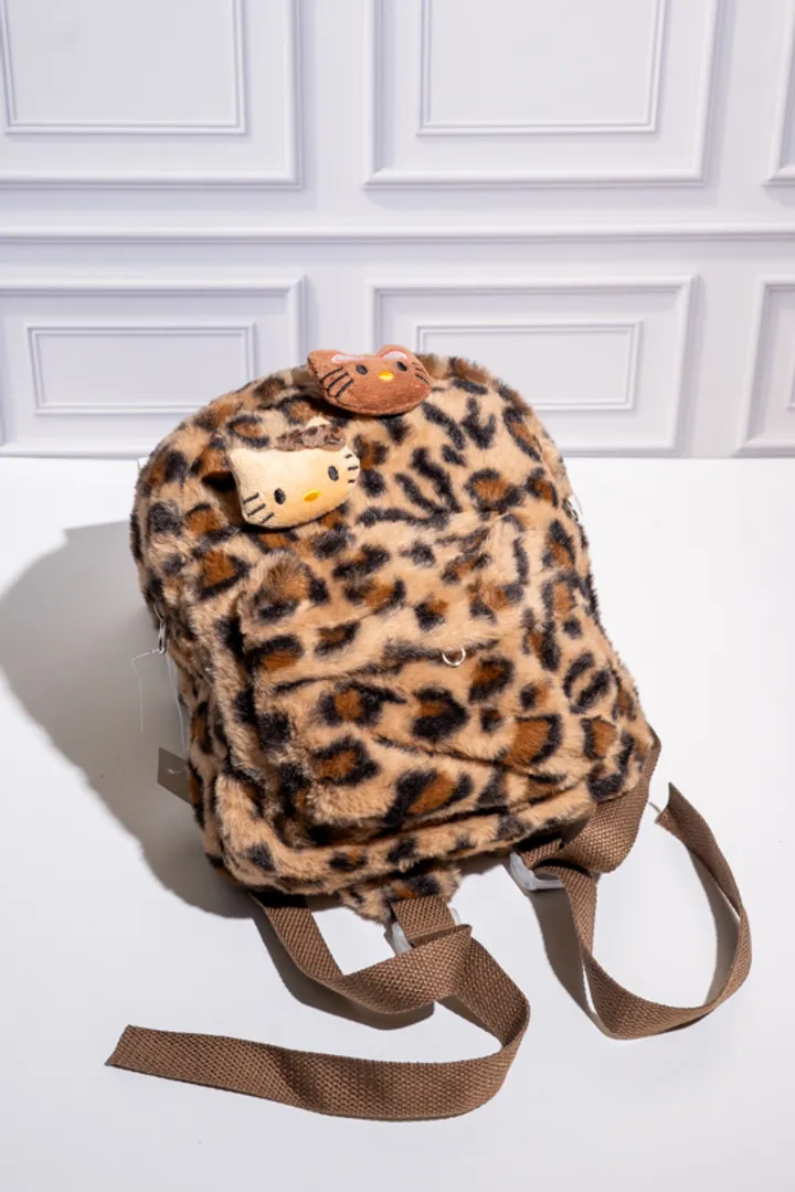 BOLSO KITTY LEOPARDO