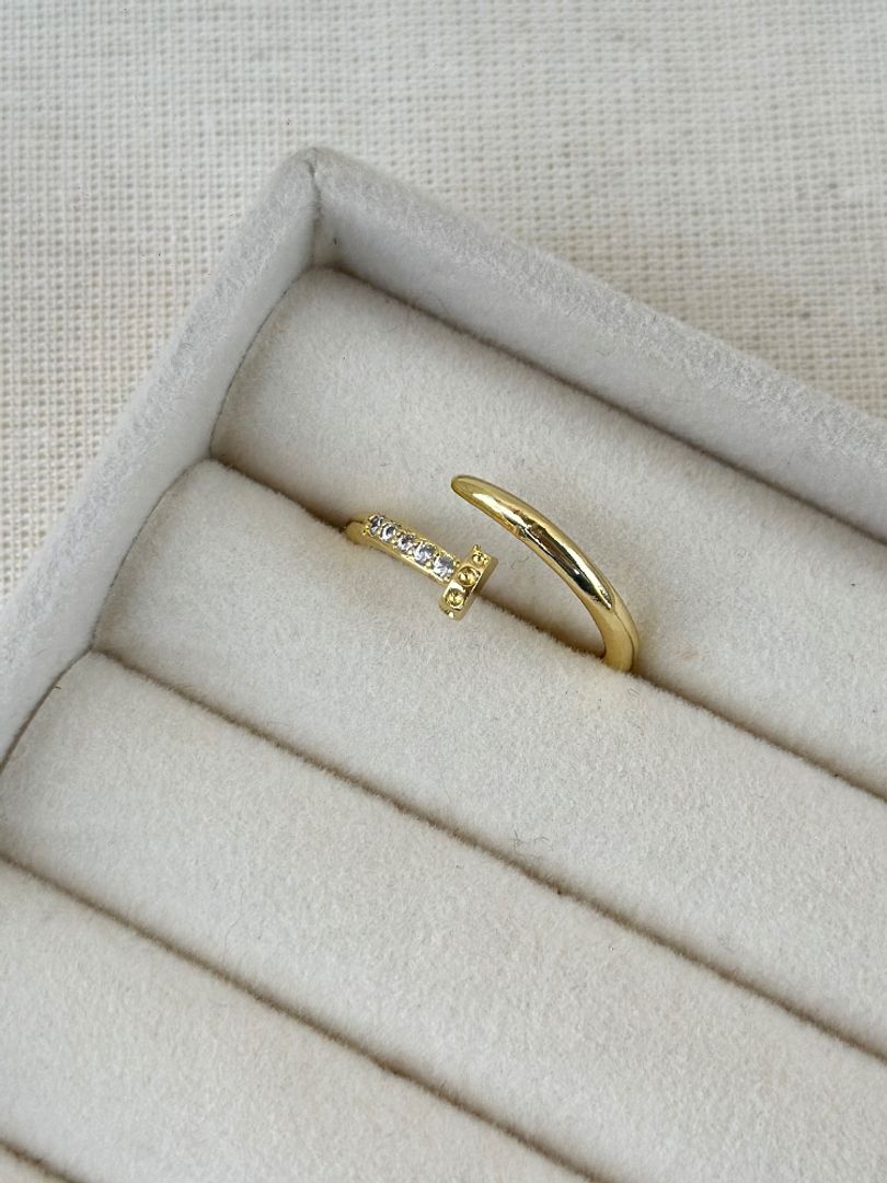 Anillo cartier doble 