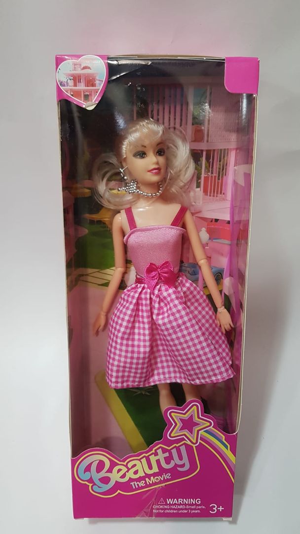 BARBIE BEAUTY CAJA