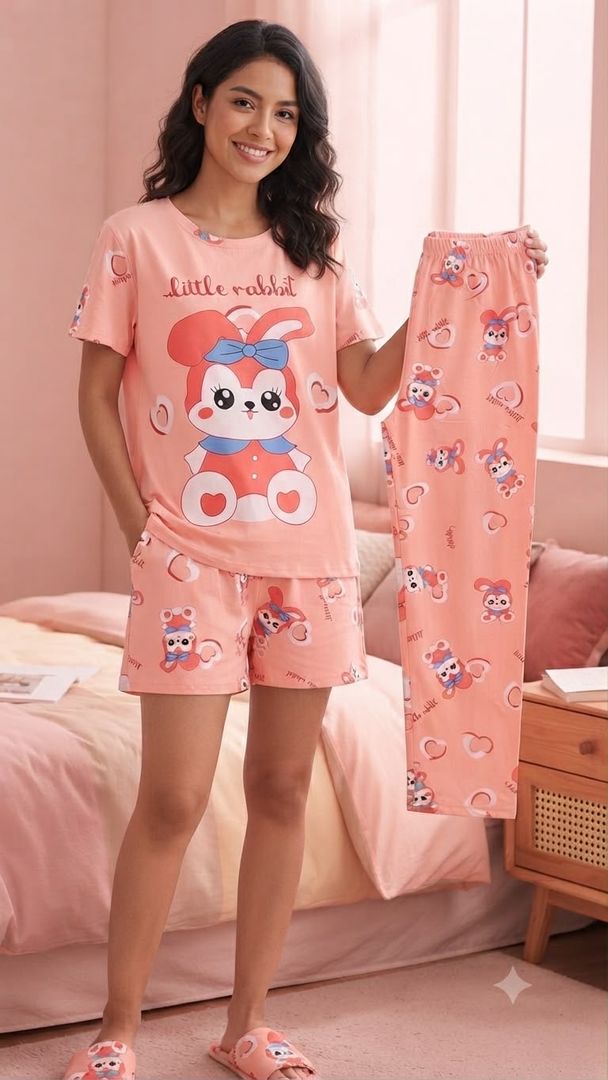 Pijama 3 piezas 