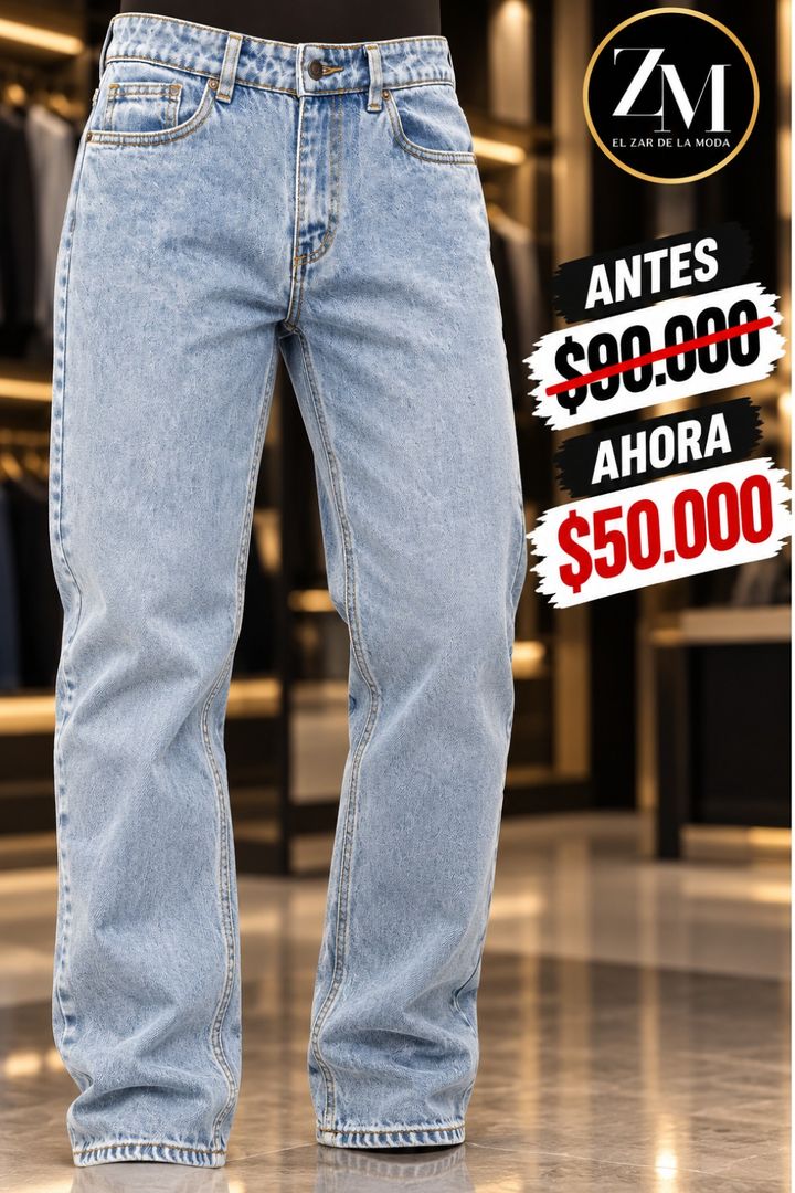 JEANS Hombre 