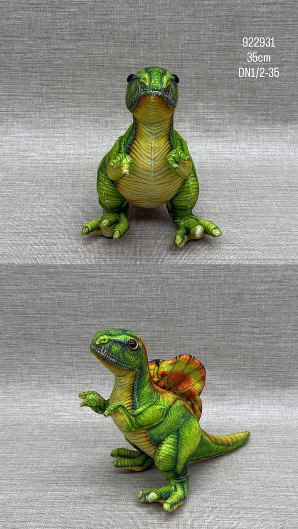 DINOSAURIO (DIMETRODON) 35 CM