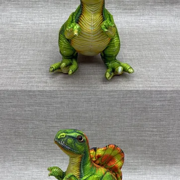 Imagen del producto DINOSAURIO (DIMETRODON) 35 CM