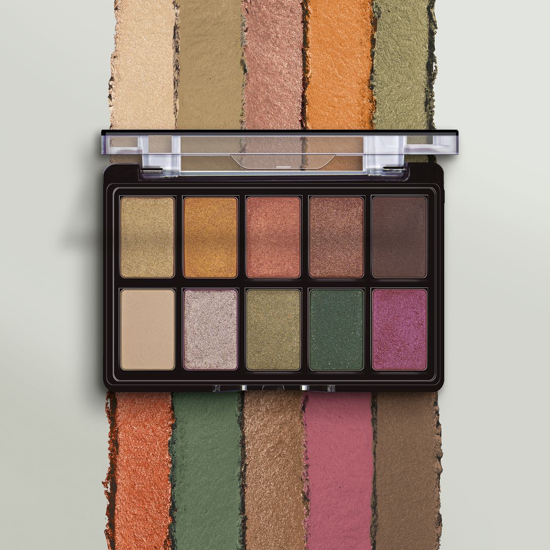 ANA MARIA PALETA DE SOMBRAS 10 TONOS SELVA 13GR