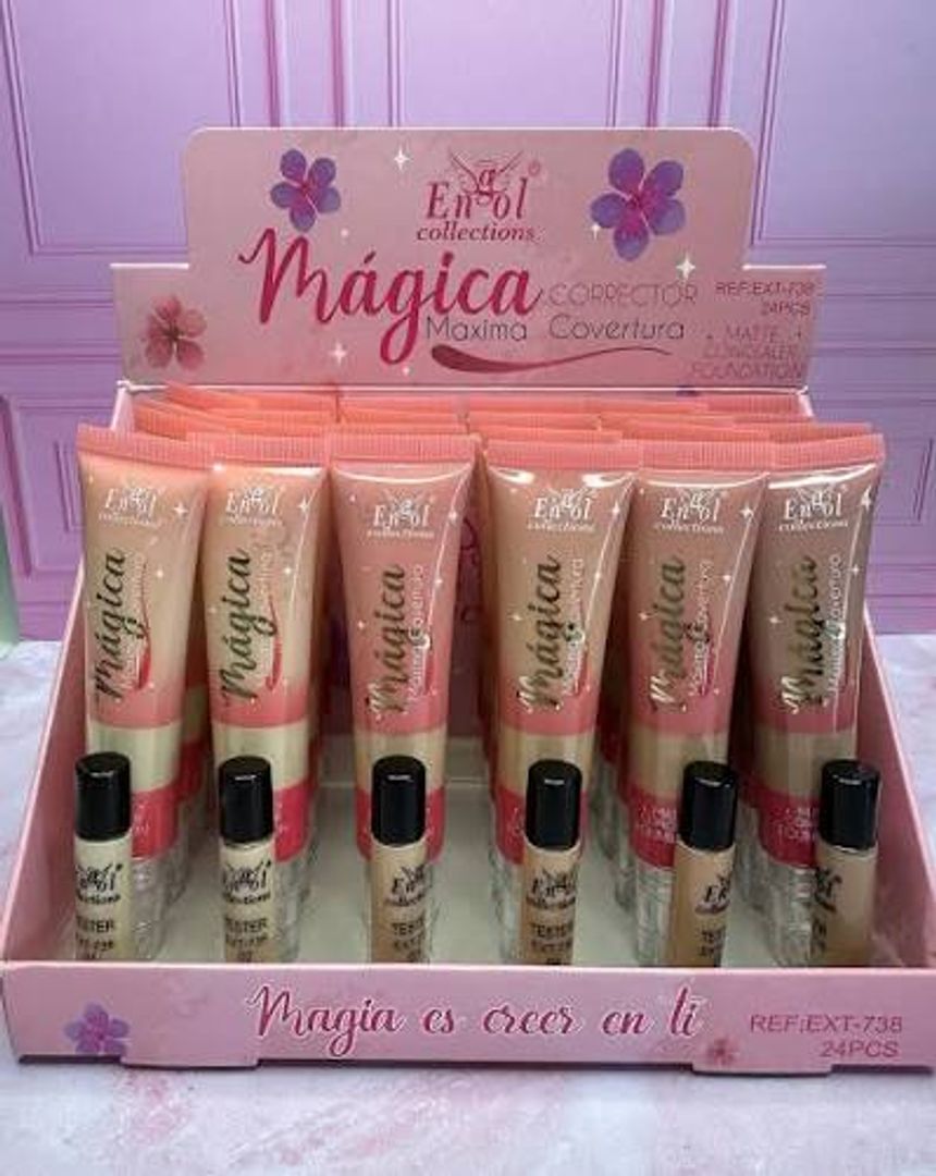 BASE MAGICA ENGOL MAX COBERTURA