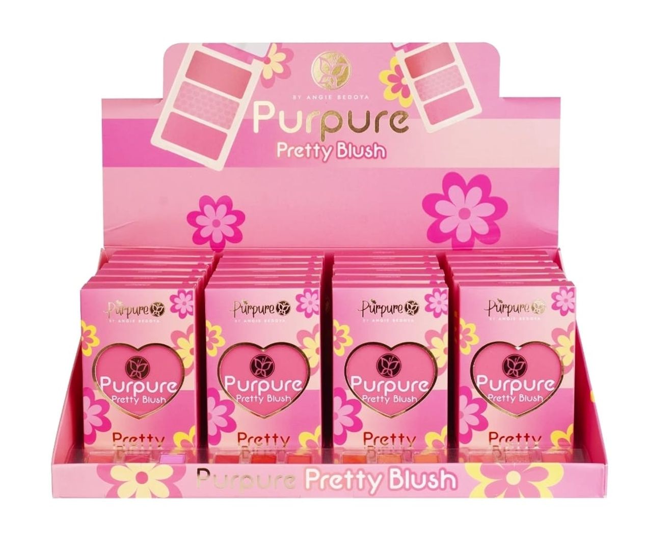 536- RUBOR X3 BLUSH PURPURE 