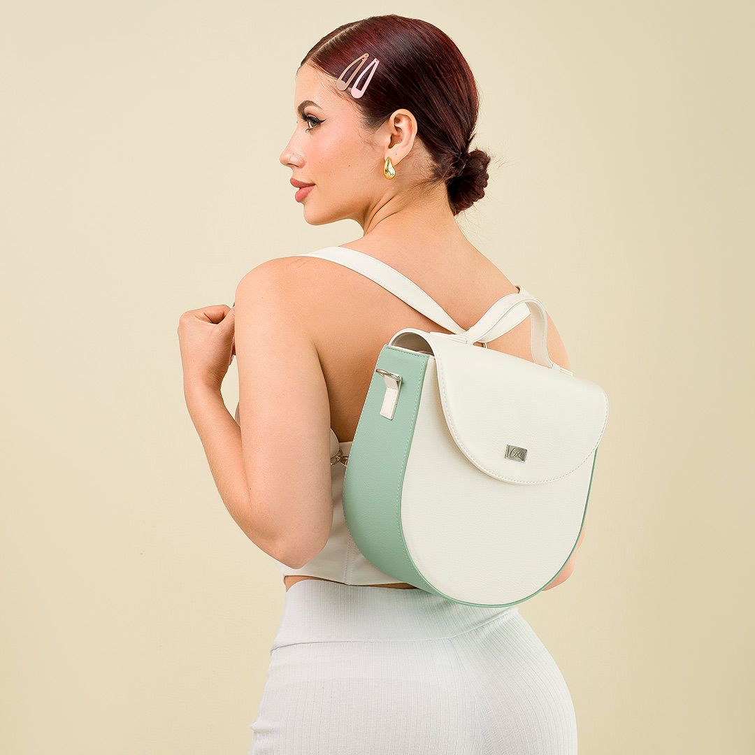 ALICE BLANCO VERDE MENTA