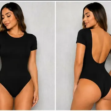 Imagen del producto Body sexy manga corta 