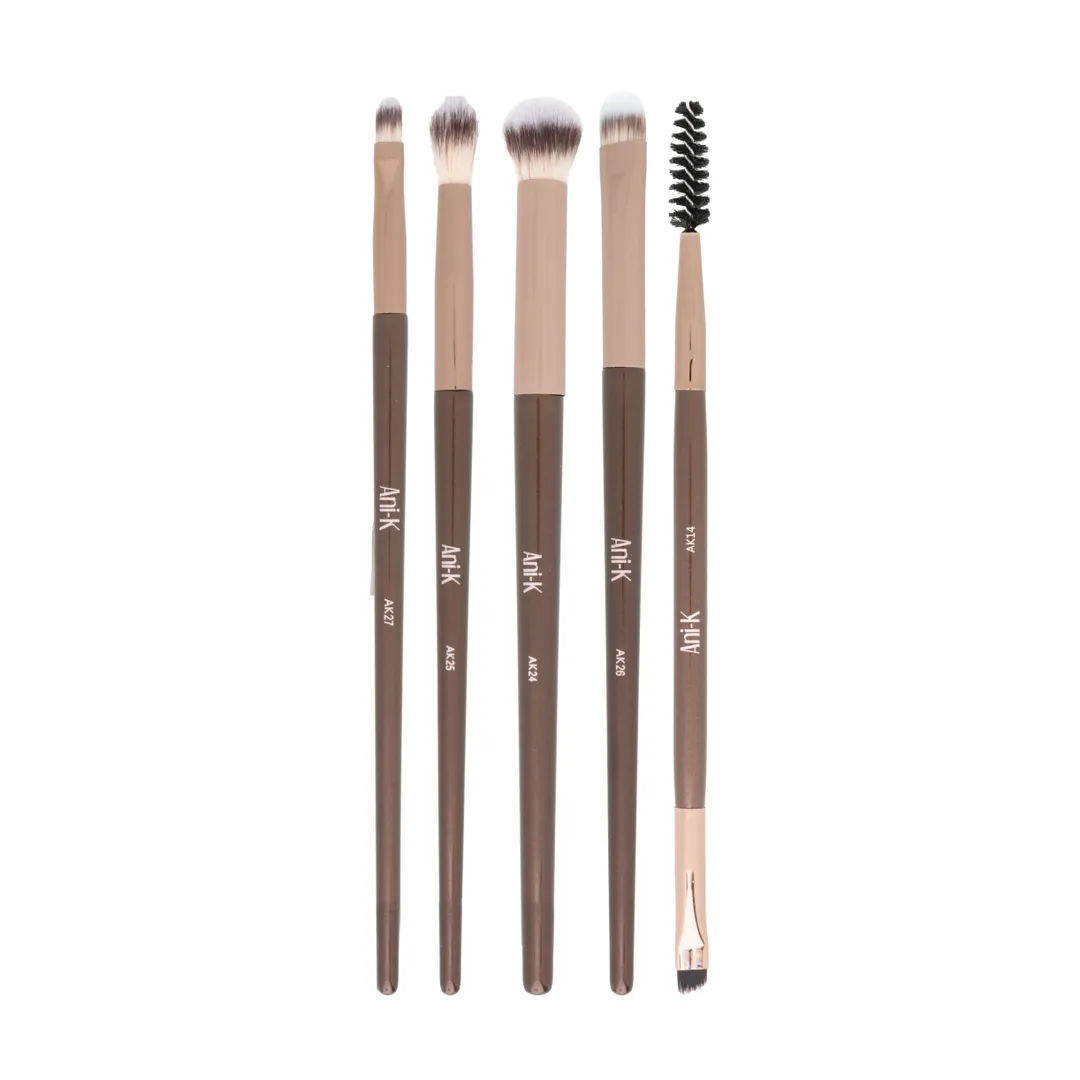 Kit Brochas De Ojos Anik 