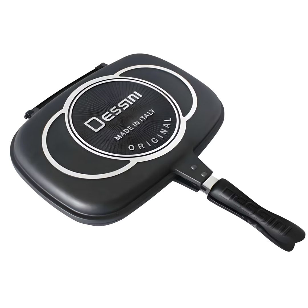 Sartén doble parrilla 