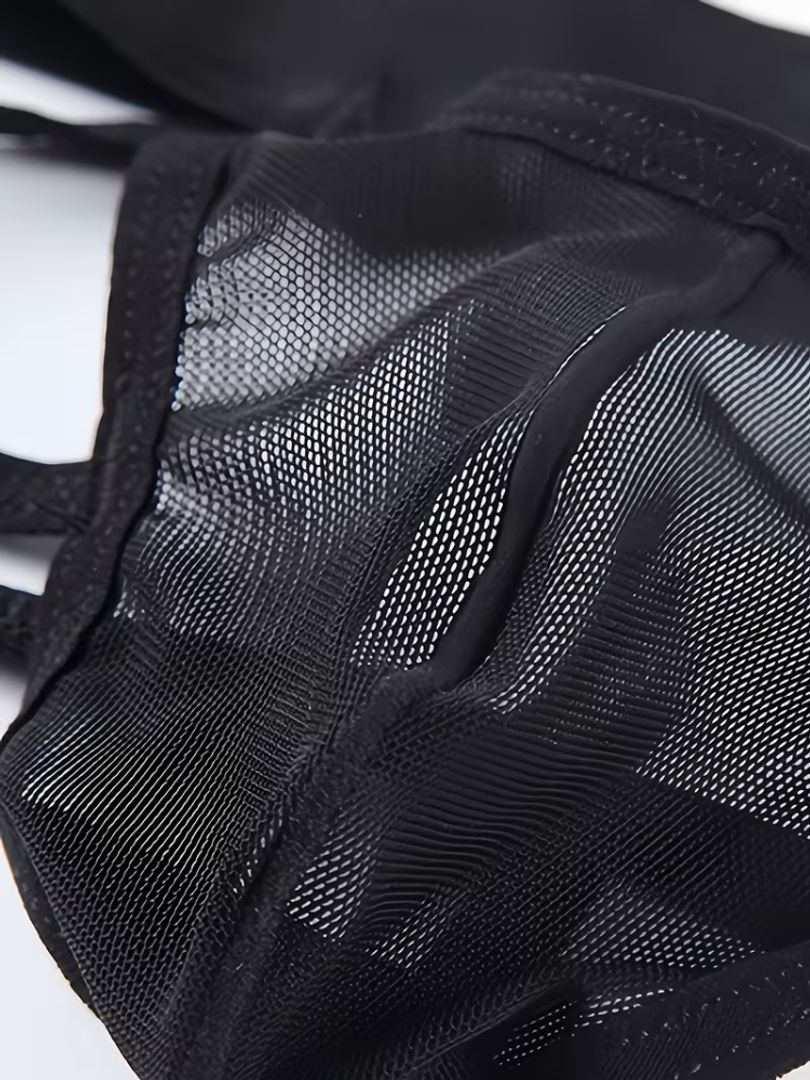 SUSPENSORIO DE MALLA SEXY