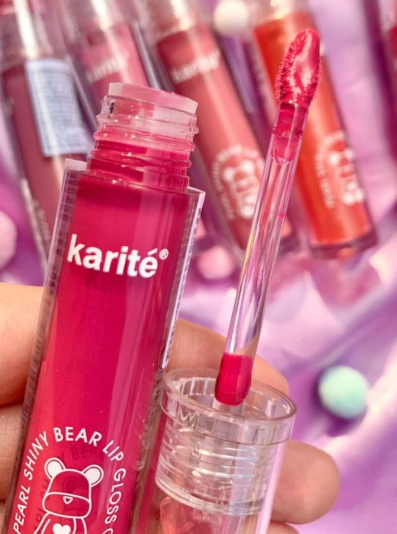 67A- LIP GLOSS CON COLOR  BEAR TAPE 2 