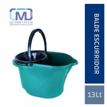 Imagen del producto BALDE CON ESCURRIDOR 