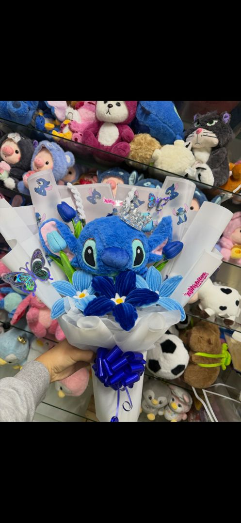 Bow flower