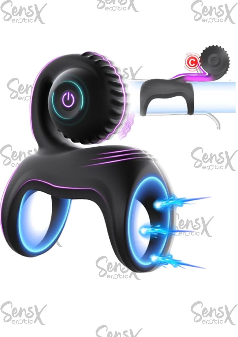 Anillo vibrador para el pene