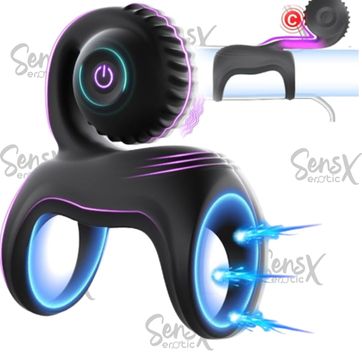 Imagen del producto Anillo vibrador para el pene