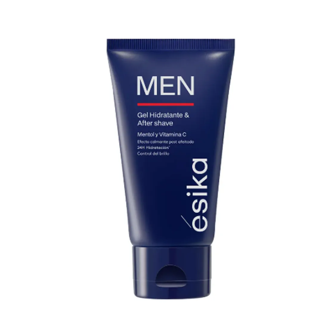 GEL HIDRATANTE Y AFTER SHAVE 3 EN 1 ÉSIKA MEN