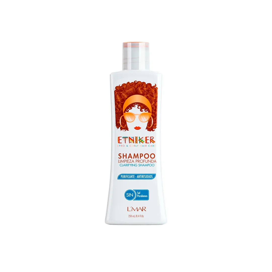 SHAMPOO LIMPIEZA PROFUNDA 250ML ETNIKER